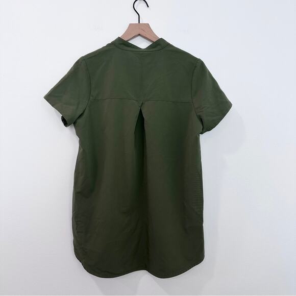 Figs Kitale Maternity Scrub Top Rare Color Moss
size Small - Picture 2 of 5